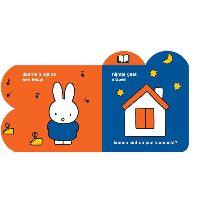 || Dick Bruna || Nijntje en Sinterklaas