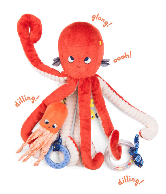 || Moulin Roty || Activiteiten inktvis