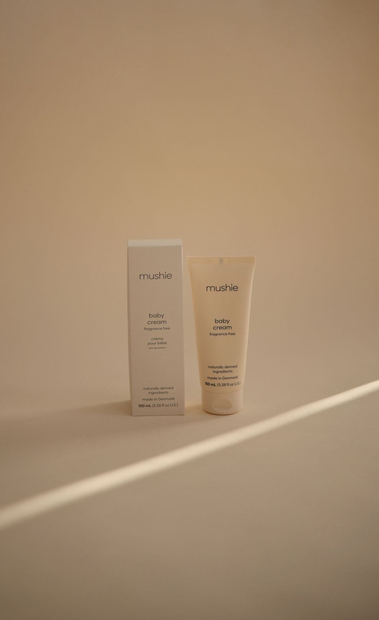 || Mushie || Baby Cream