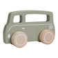 || Little Dutch || Houten bus - olijf