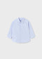 || Mayoral || Basis overhemd met twill blauw - Baby