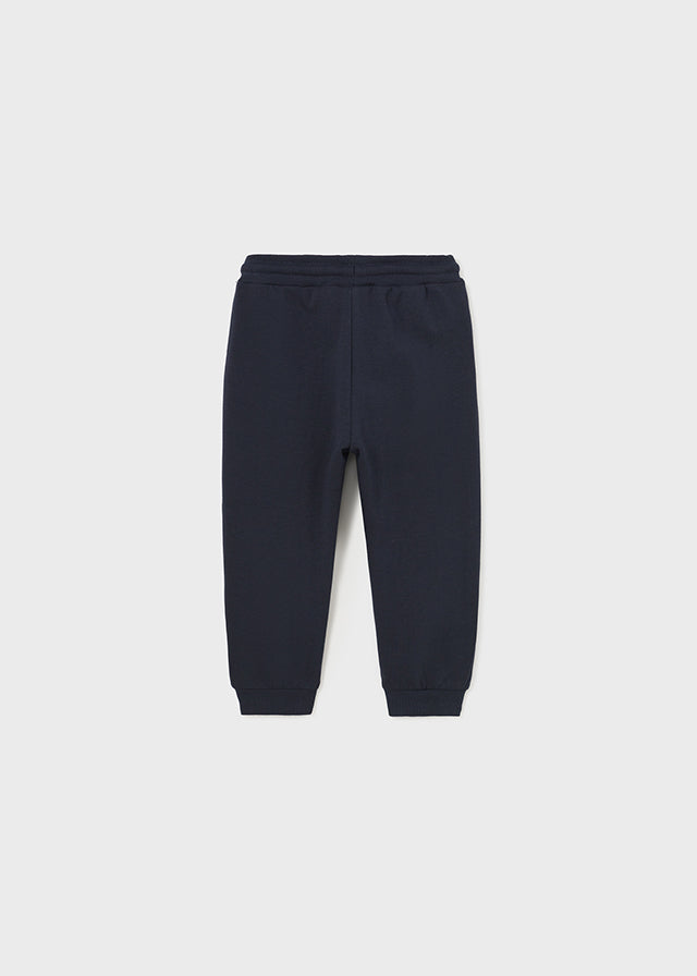 || Mayoral || Basis fleece joggingbroek navy - Baby