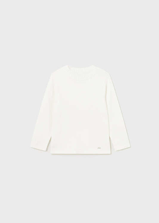 || Mayoral || Mockneck trui naturel - Baby