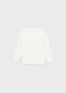 || Mayoral || Mockneck trui naturel - Baby