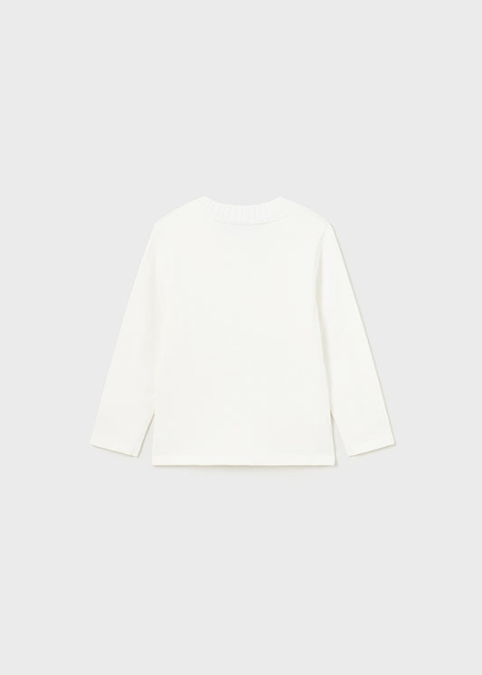 || Mayoral || Mockneck trui naturel - Baby
