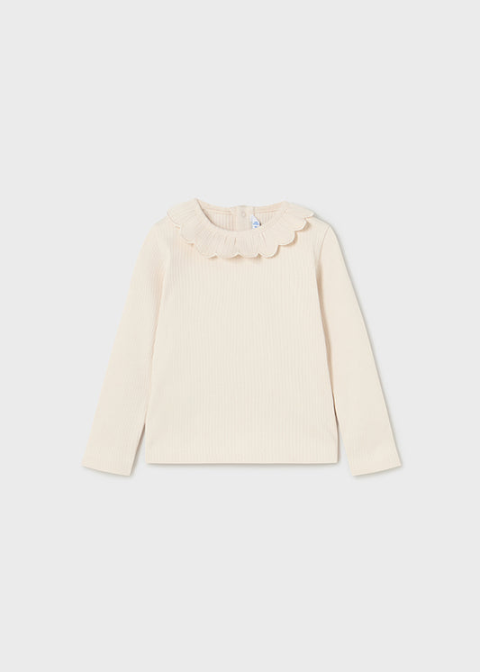 || Mayoral || T-shirt rib met kraag - Baby
