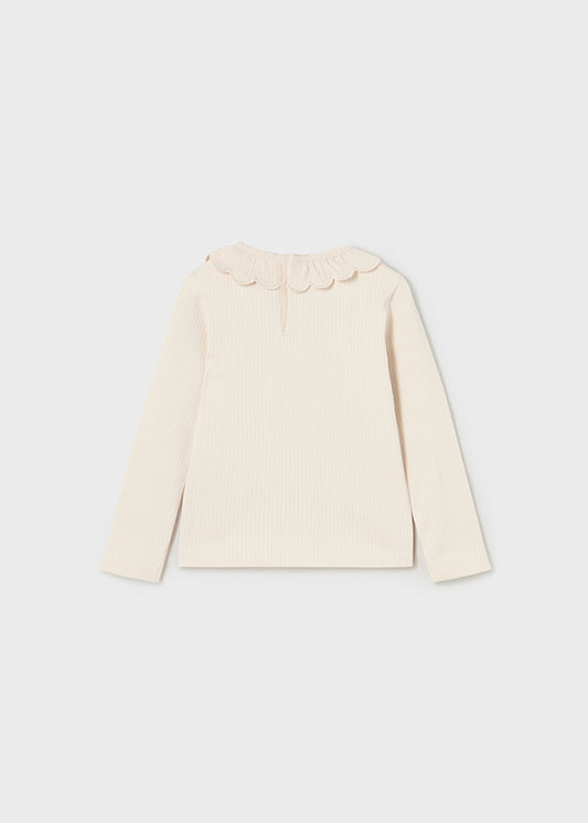 || Mayoral || T-shirt rib met kraag - Baby