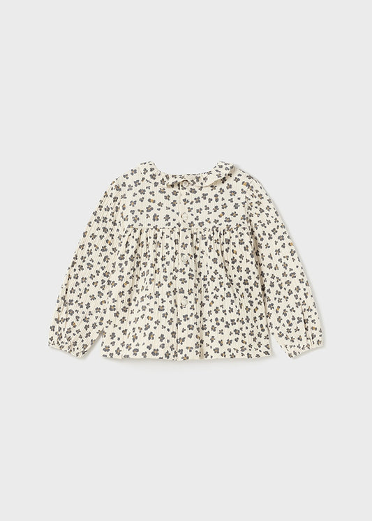 || Mayoral || Crinckle blouse met print - Baby
