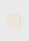 || Mayoral || Gebreid vest crème - Newborn