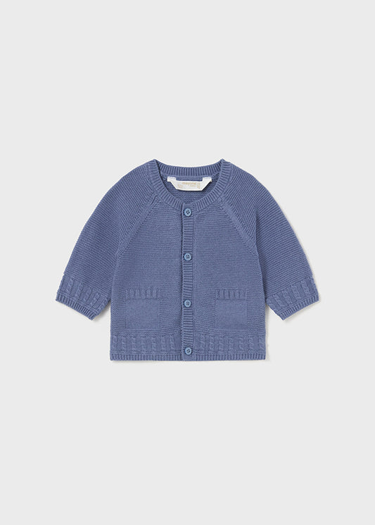 || Mayoral || Gebreid vest blauw - Newborn