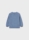 || Mayoral || Gebreide trui met auto blauw - Baby