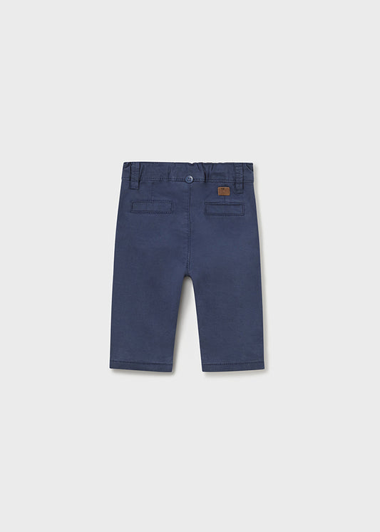 || Mayoral || Gevoerde twill broek blauw - Newborn