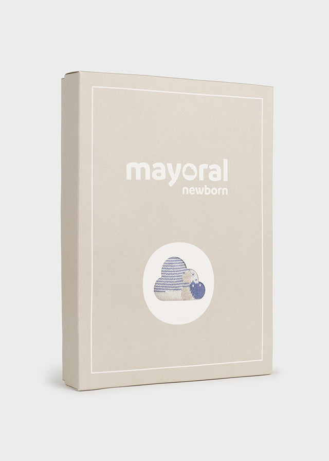 || Mayoral || Gebreid boxpak beer - Newborn