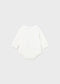 || Mayoral || Romper met kraagje wit - Newborn