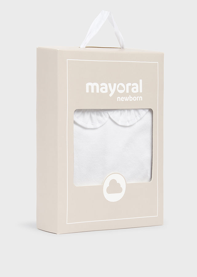 || Mayoral || Romper met kraagje wit - Newborn
