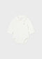 || Mayoral || Romper shirt met kraagje wit - Newborn