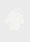 || Mayoral || Romper shirt met kraagje wit - Newborn