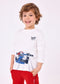 || Mayoral || T-shirt raceauto - Mini