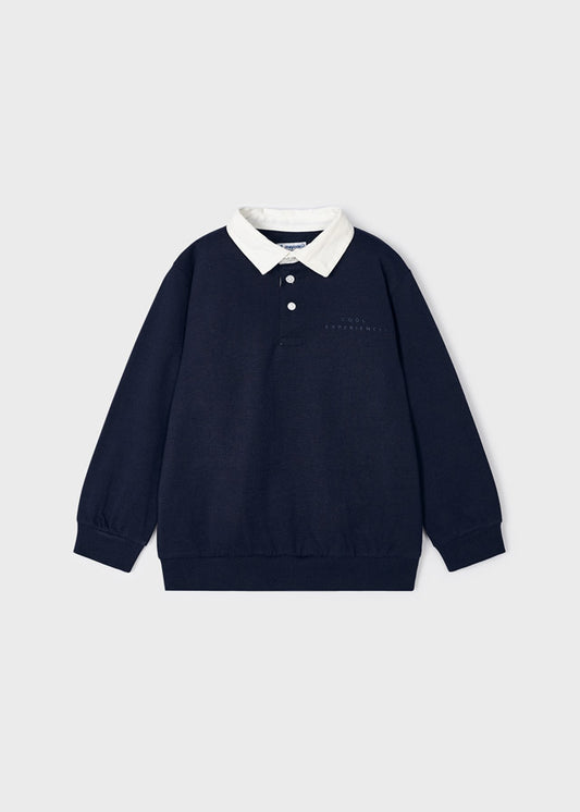 || Mayoral || Polo met contrast kraag - Mini