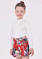 || Mayoral || Poplin blouse met kraag - Mini