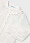 || Mayoral || Poplin blouse met kraag - Mini