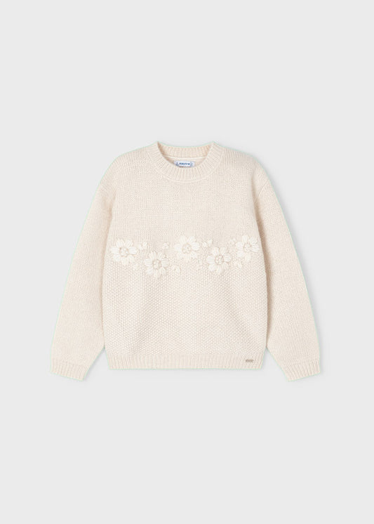 || Mayoral || Trui met bloemen - Mini
