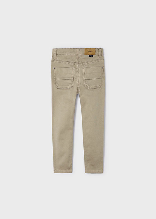 || Mayoral || Zachte slim fit broek - Mini