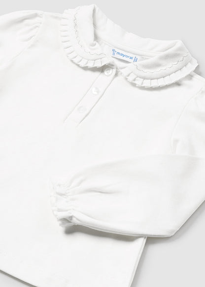 || Mayoral || Basis polo met borduursel