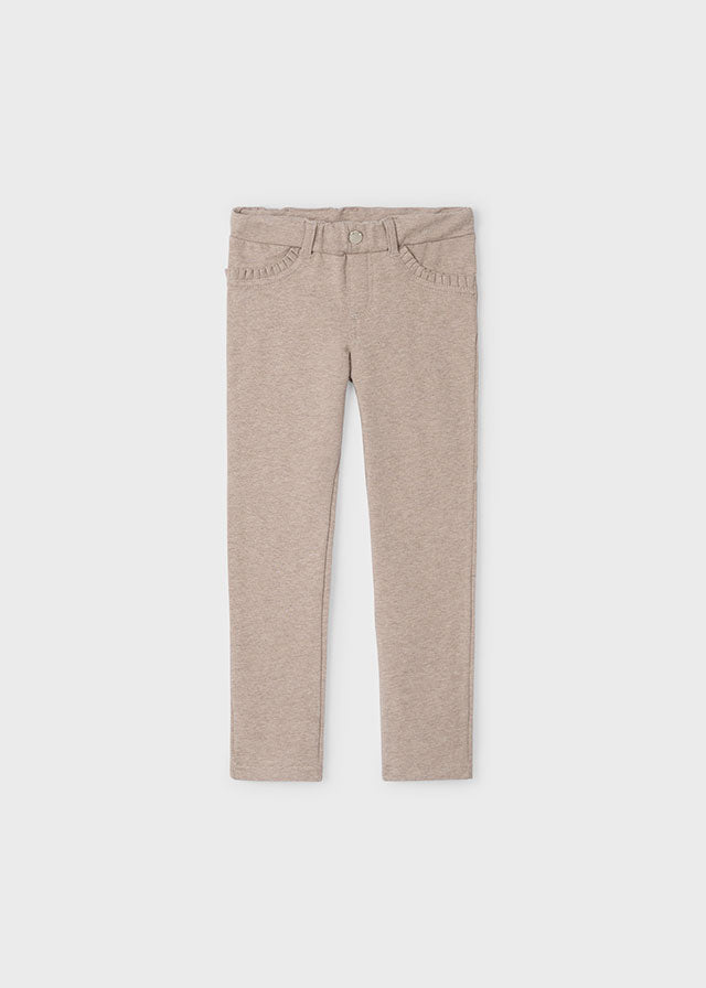|| Mayoral || Basis fleece broek navy - 76 Moka vig