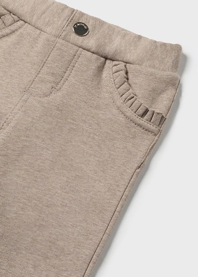 || Mayoral || Basis fleece legging - 50 Mocha vig