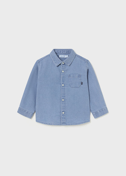 || Mayoral || Zacht denim shirt