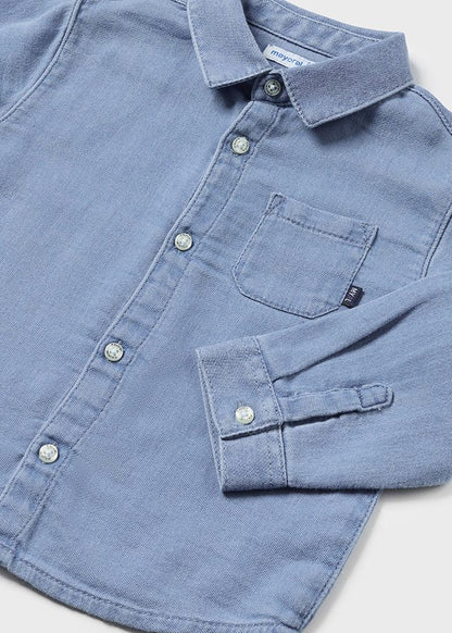 || Mayoral || Zacht denim shirt