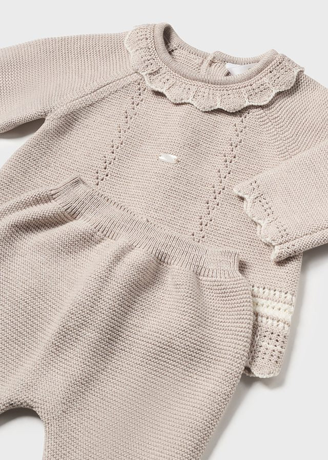 || Mayoral || Newborn set met ajour