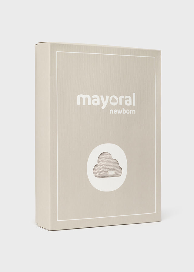 || Mayoral || Newborn set met ajour