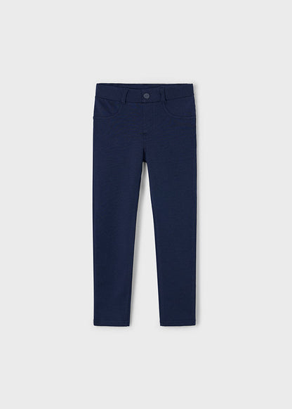 || Mayoral || Basis fleece broek - Navy 38
