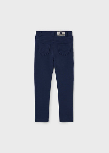 || Mayoral || Basis fleece broek - Navy 38