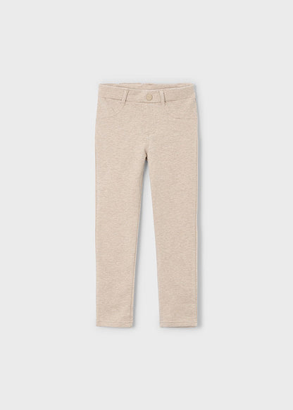 || Mayoral || Basis fleece broek - Toffee 042