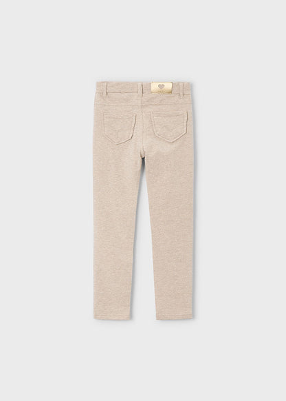 || Mayoral || Basis fleece broek - Toffee 042