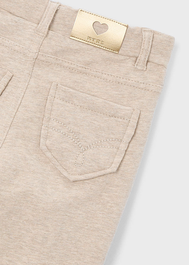 || Mayoral || Basis fleece broek - Toffee 042