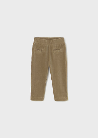 || Mayoral || Basis rib velours broek - Cinammon 72