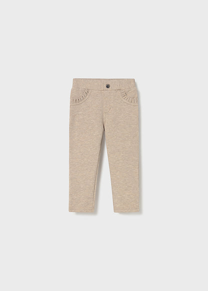 || Mayoral || Basis fleece legging - Toffee vig 80