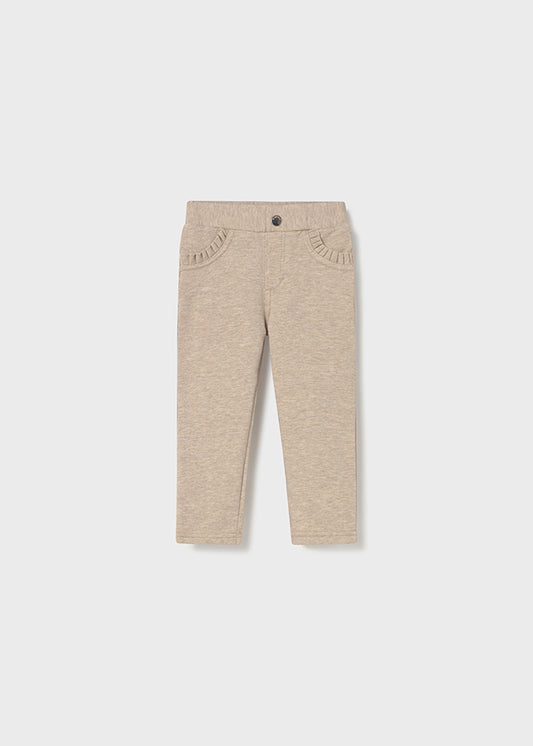 || Mayoral || Basis fleece legging - Toffee vig 80