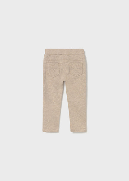 || Mayoral || Basis fleece legging - Toffee vig 80