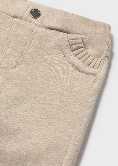 || Mayoral || Basis fleece legging - Toffee vig 80