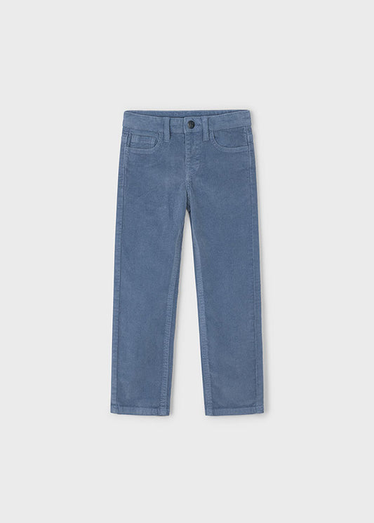 || Mayoral || Basis corduroy regular fit - Steel 042