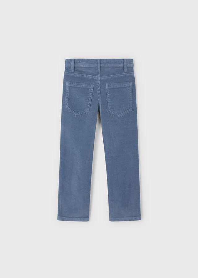 || Mayoral || Basis corduroy regular fit - Steel 042