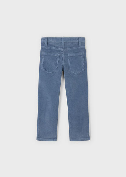 || Mayoral || Basis corduroy regular fit - Steel 042