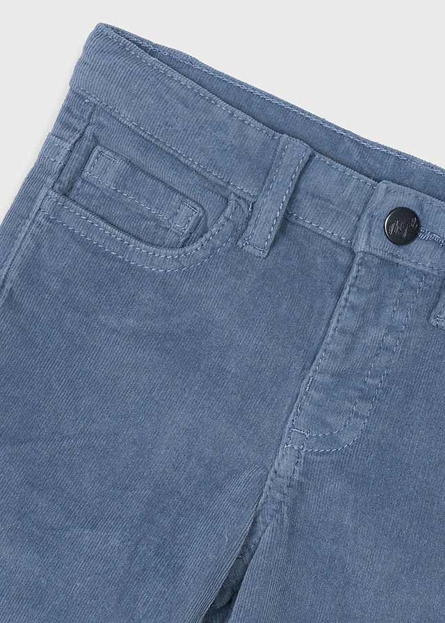 || Mayoral || Basis corduroy regular fit - Steel 042
