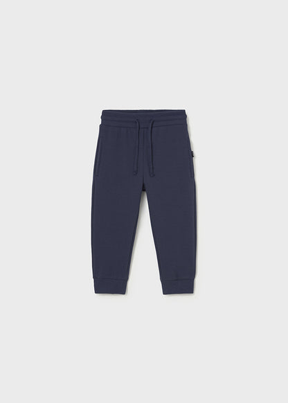 || Mayoral || Basis fleece joggingbroek - Blue 072