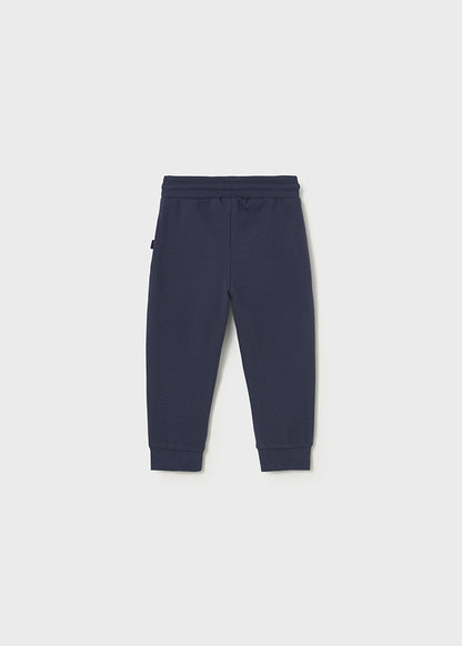 || Mayoral || Basis fleece joggingbroek - Blue 072